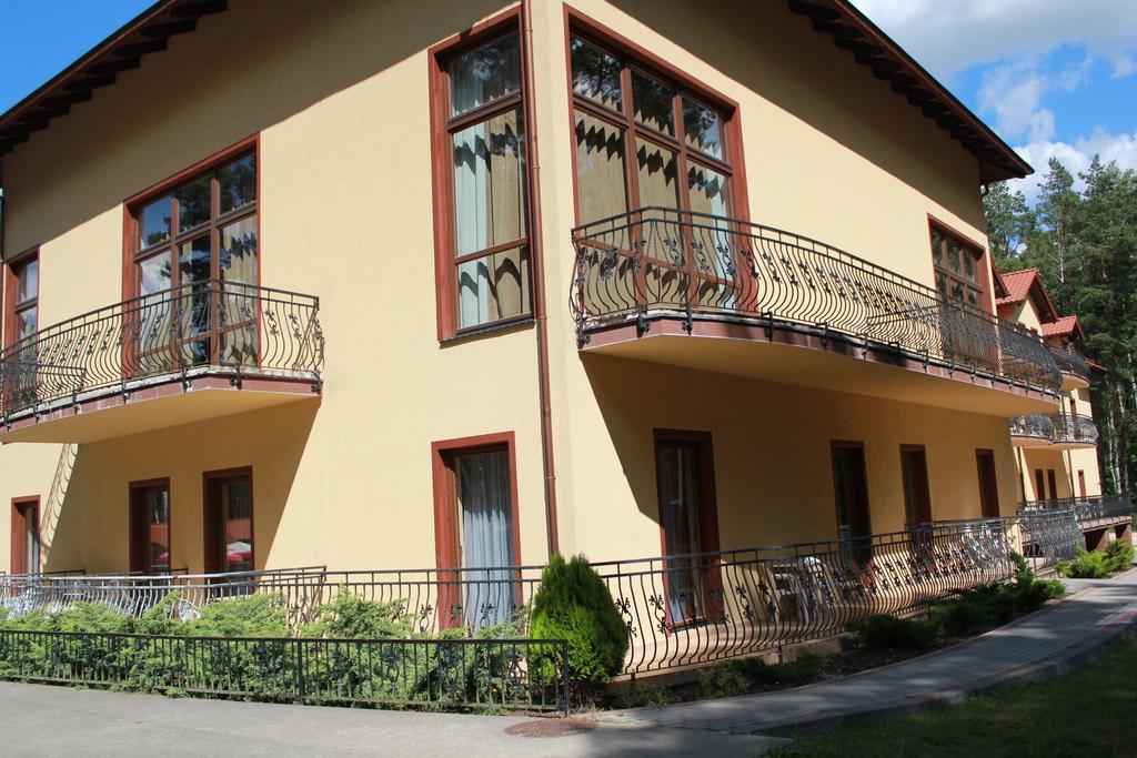 Hotel Venus Kolbudy Exteriör bild