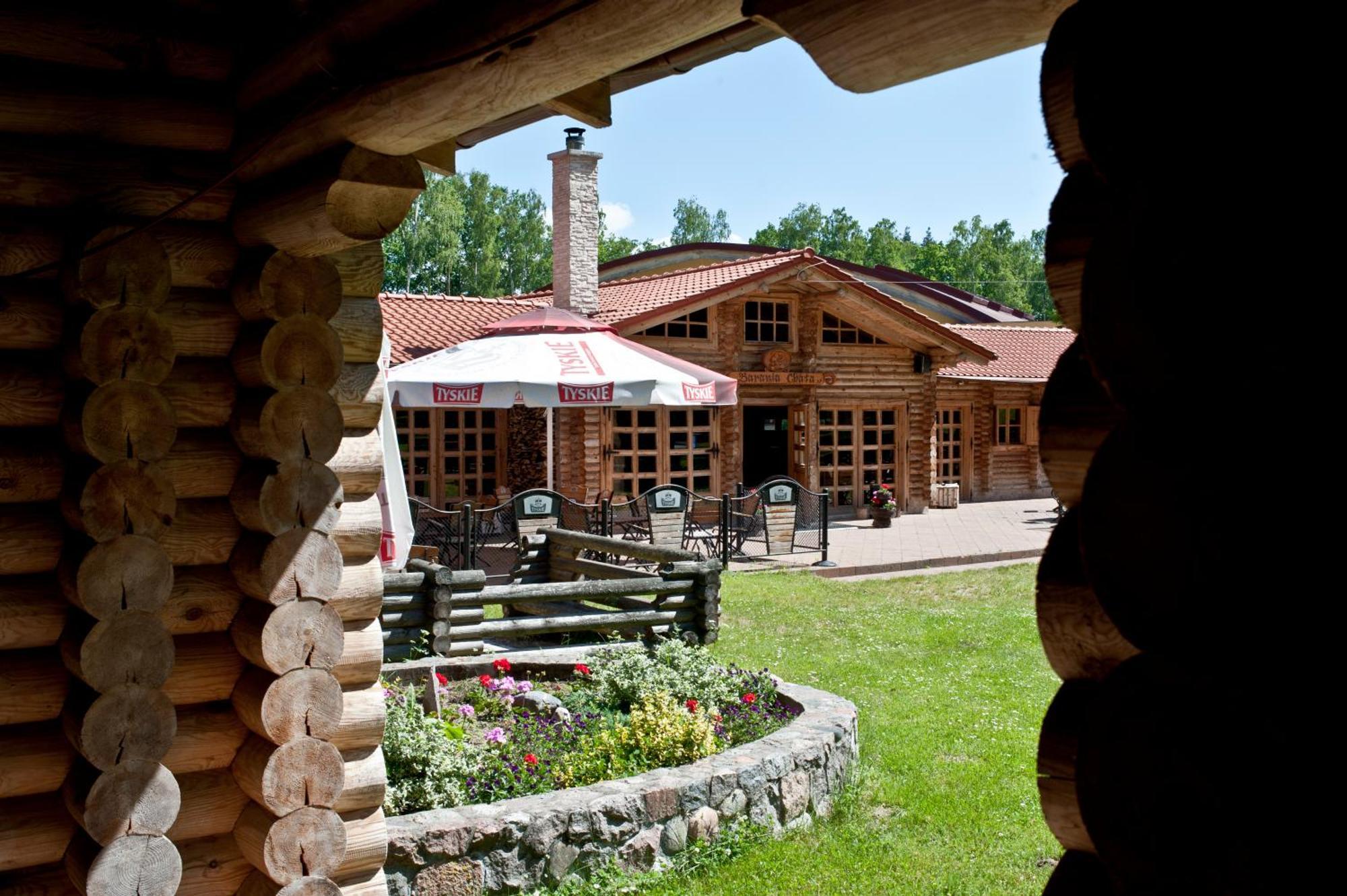 Hotel Venus Kolbudy Exteriör bild