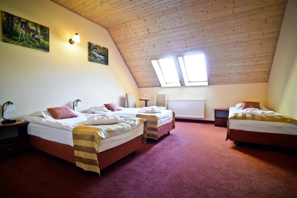 Hotel Venus Kolbudy Exteriör bild